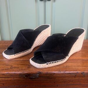 Vince Gaelan Jute Wedge